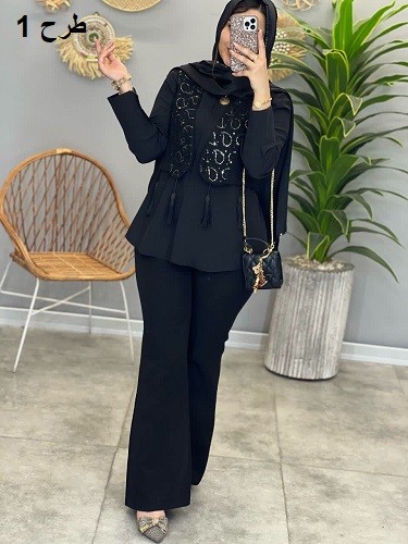 1270- وست شومیز دلوین