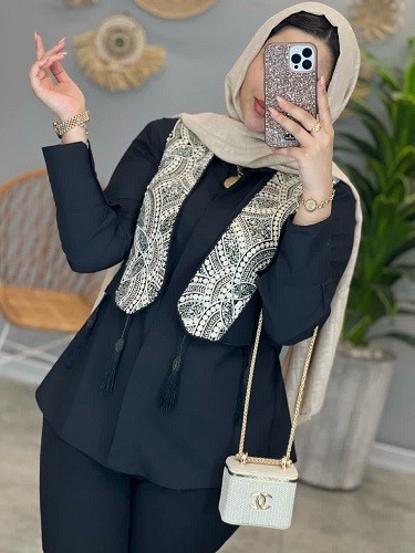 1270- وست شومیز دلوین