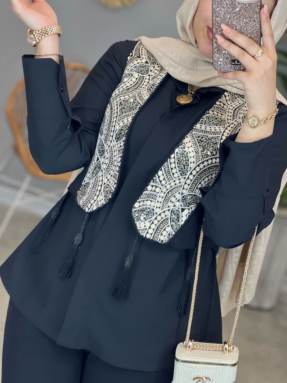 1270- وست شومیز دلوین