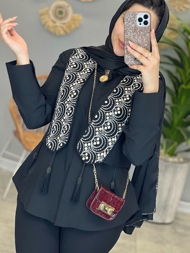 1270- وست شومیز دلوین