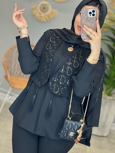 1270- وست شومیز دلوین