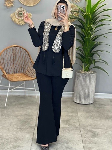 1270- وست شومیز دلوین