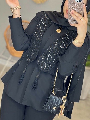 1270- وست شومیز دلوین