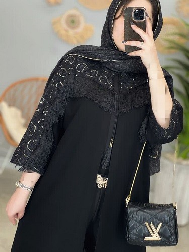 1272-مانتو مزونی آسو