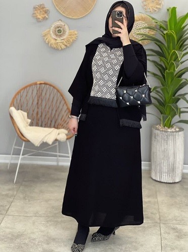 1273-شومیز و دامن هیوا