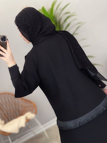 1273-شومیز و دامن هیوا