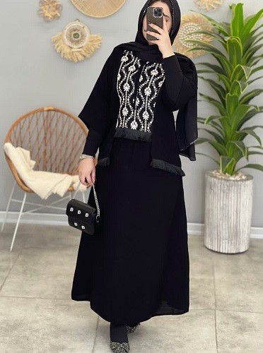 1273-شومیز و دامن هیوا