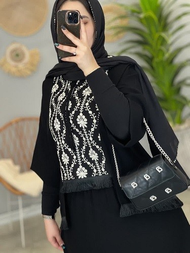 1273-شومیز و دامن هیوا