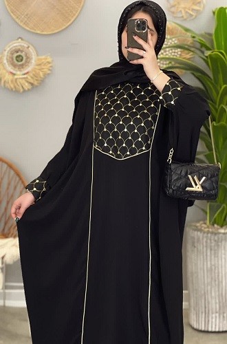 1274-عبایی مزونی پرنسا