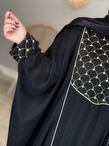 1274-عبایی مزونی پرنسا