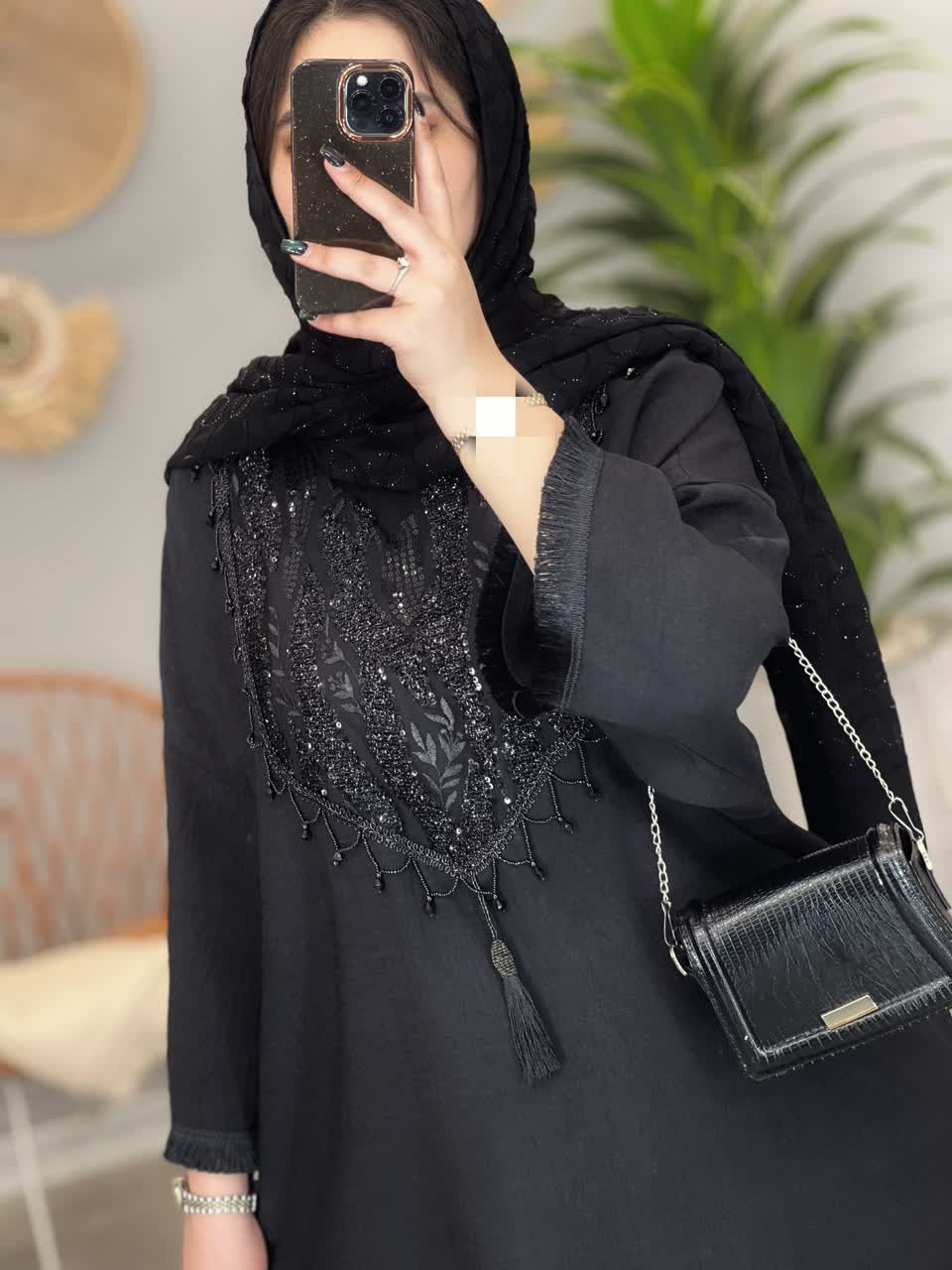 1275-مانتو مزونی تافته