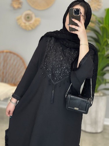 1275-مانتو مزونی تافته