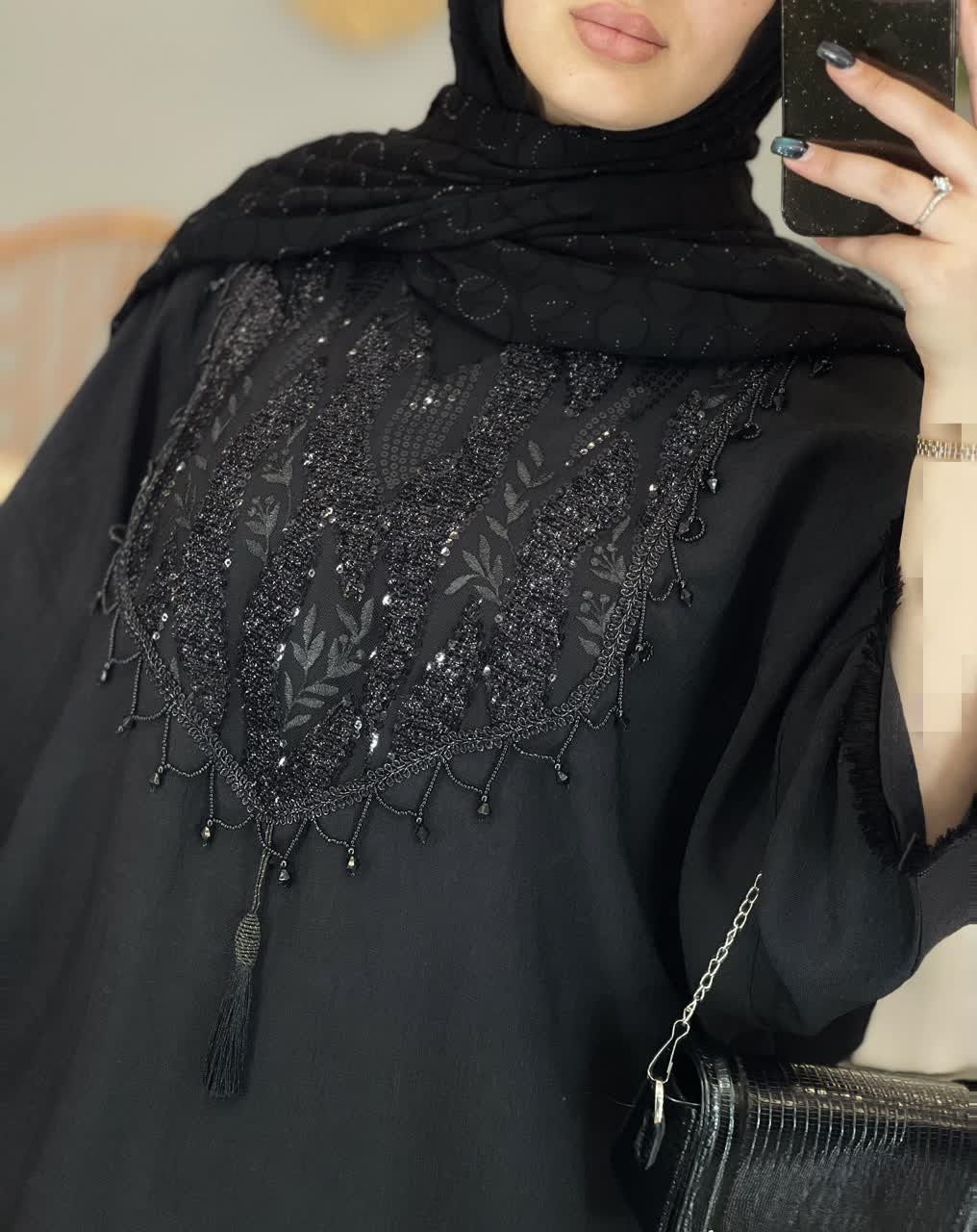 1275-مانتو مزونی تافته