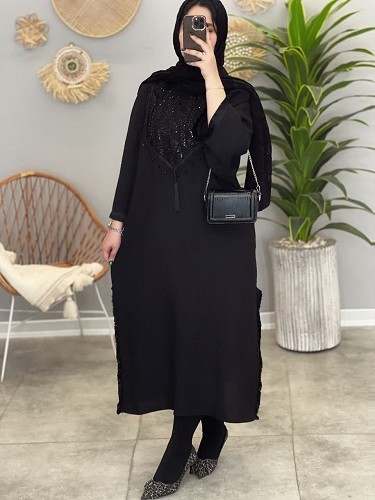 1275-مانتو مزونی تافته