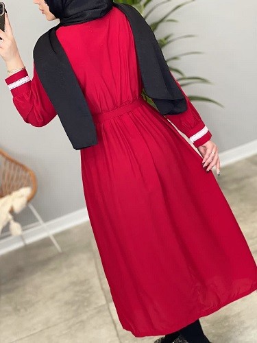 1282-پیراهن مزونی پروا