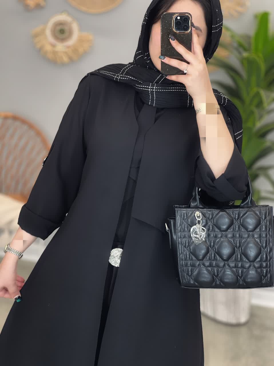 1278- مانتو مزونی نیلا