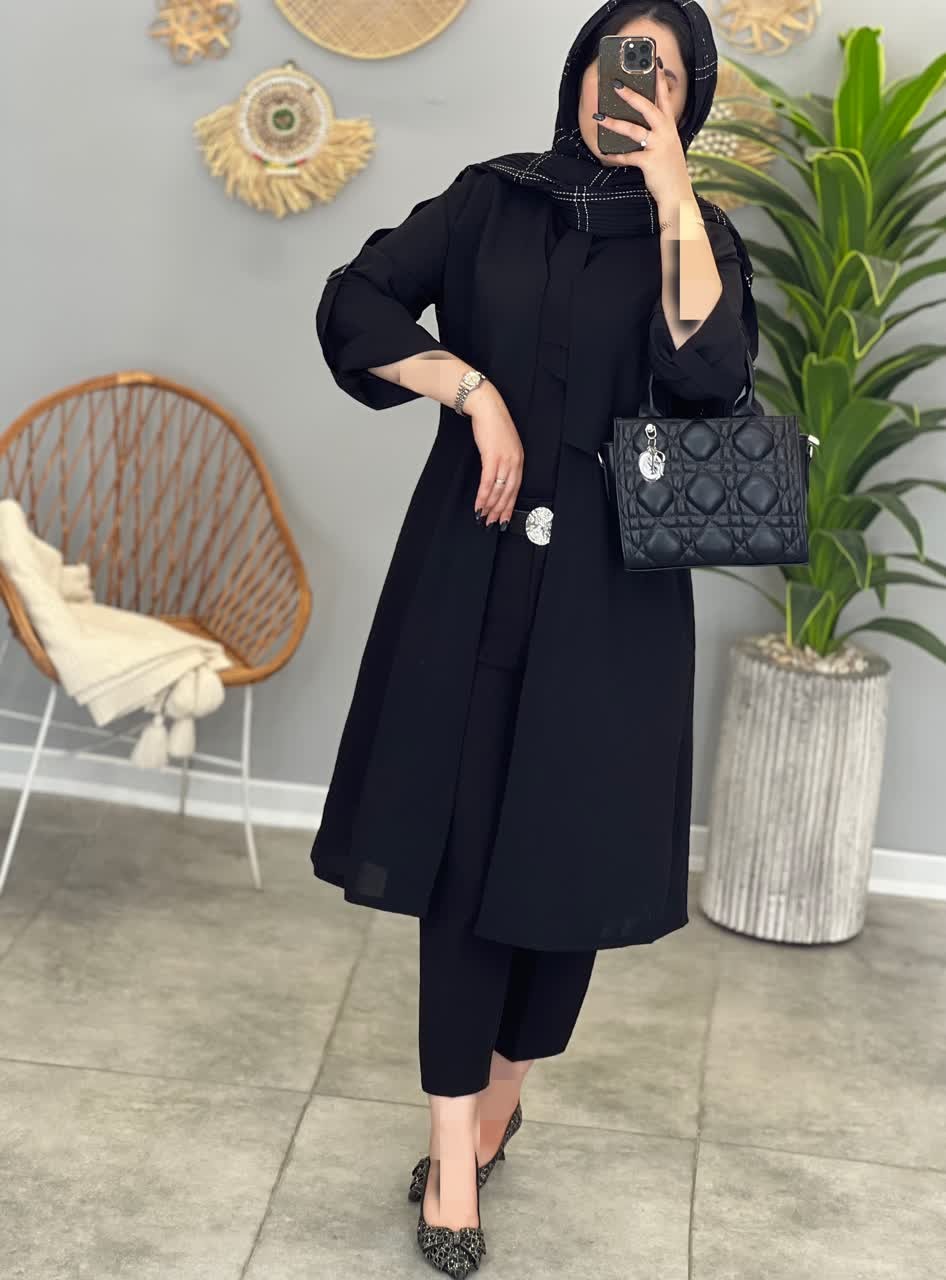 1278- مانتو مزونی نیلا