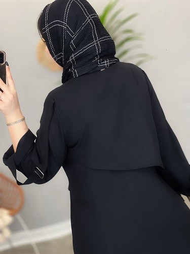 1278- مانتو مزونی نیلا