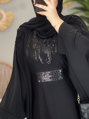 1279- عبایی مزونی درین