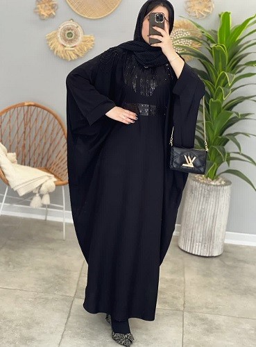 1279- عبایی مزونی درین