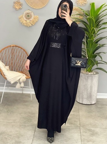 1279- عبایی مزونی درین