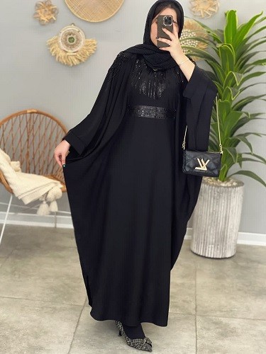 1279- عبایی مزونی درین