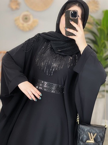 1279- عبایی مزونی درین