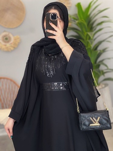 1279- عبایی مزونی درین