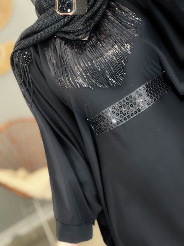 1279- عبایی مزونی درین