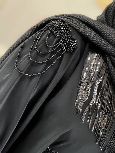 1279- عبایی مزونی درین