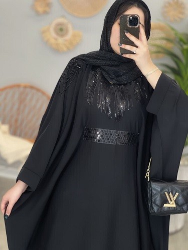 1279- عبایی مزونی درین