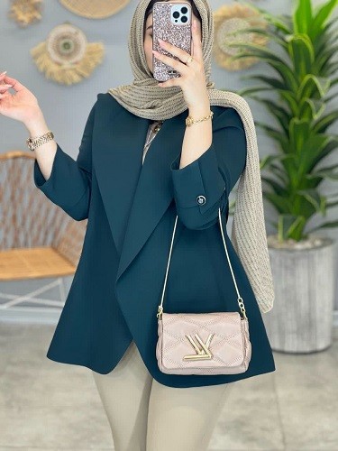 1280- کت مزونی شاهیکا