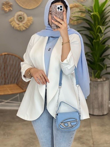 1412- کت مزونی شاهیکا