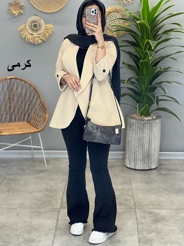 1412- کت مزونی شاهیکا