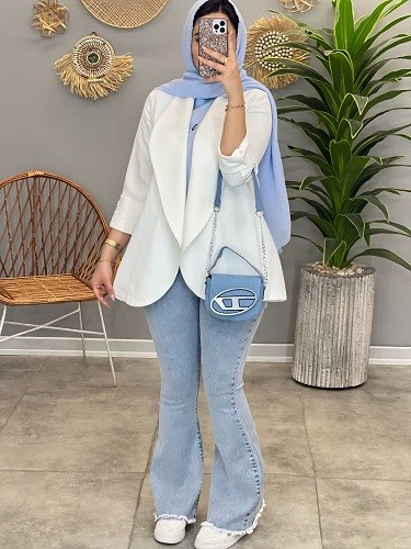 1280- کت مزونی شاهیکا