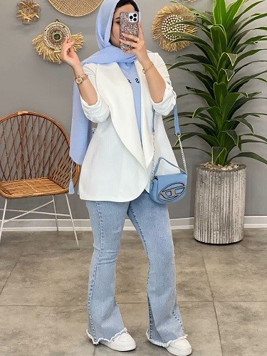 1412- کت مزونی شاهیکا