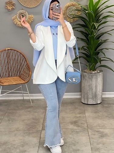 1412- کت مزونی شاهیکا