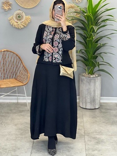 1281-کت و سارافون مزونی پریماه