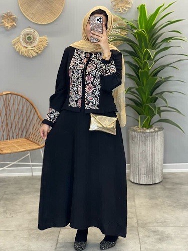 1281-کت و سارافون مزونی پریماه