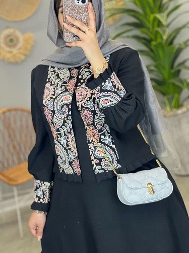 1281-کت و سارافون مزونی پریماه