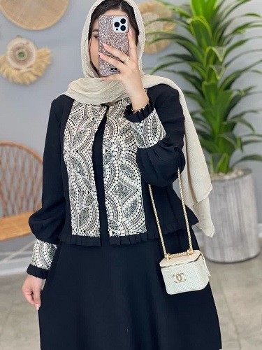 1281-کت و سارافون مزونی پریماه