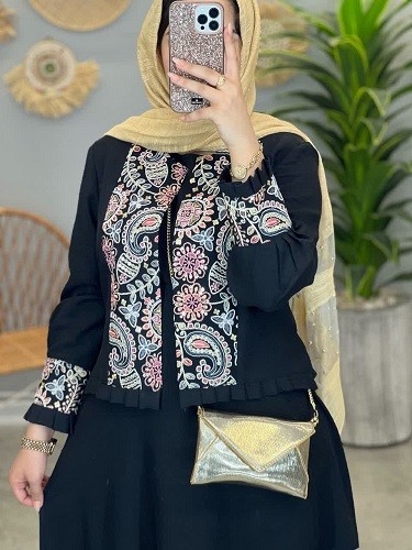 1281-کت و سارافون مزونی پریماه