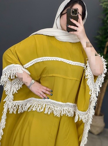 1283- ست مانتو شلوار گلاره