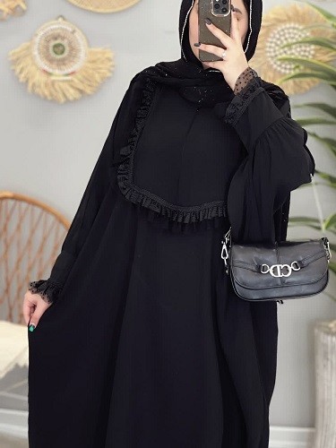 1365- عبایی مزونی الیزا