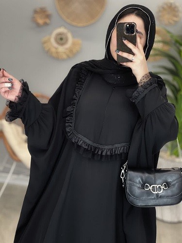 1365- عبایی مزونی الیزا