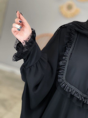 1365- عبایی مزونی الیزا