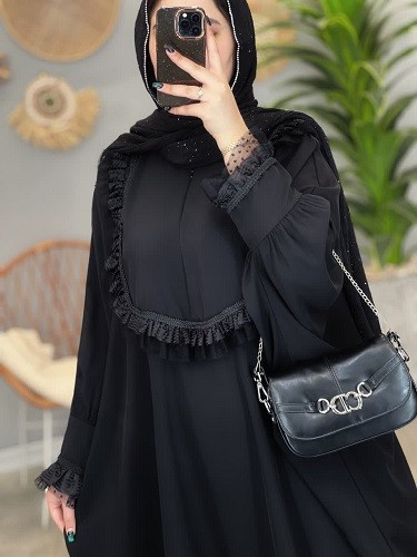 1365- عبایی مزونی الیزا