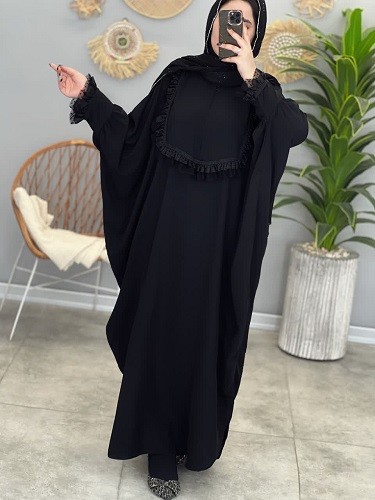 1365- عبایی مزونی الیزا