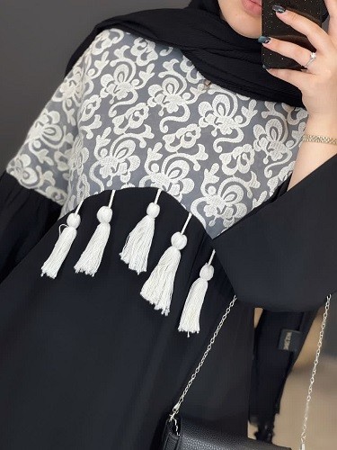 1286- پیراهن مزونی کیانا