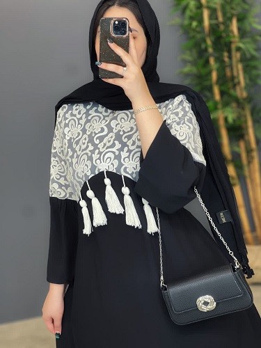 1286- پیراهن مزونی کیانا